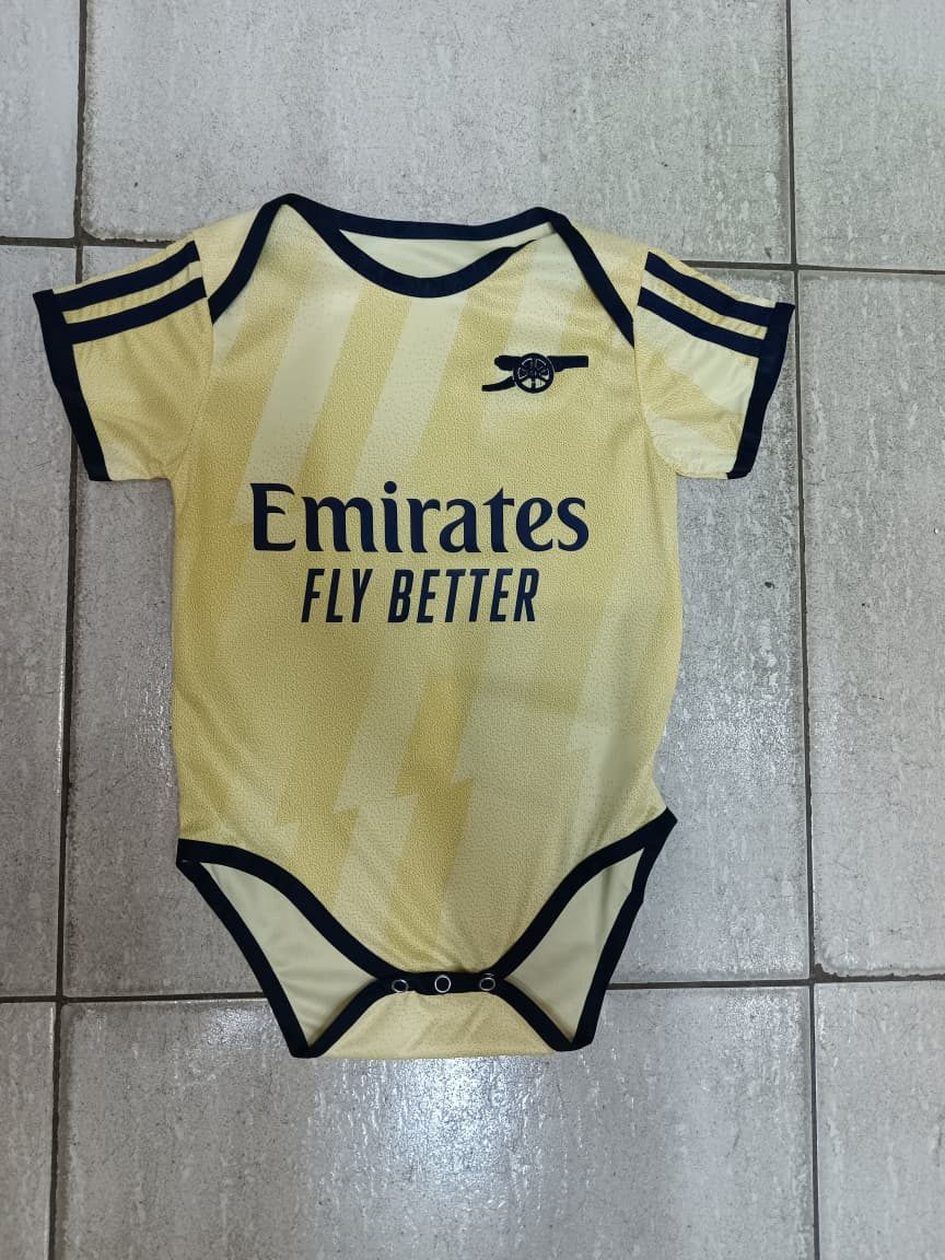 Arsenal 3rd 26/27 Baby Romper