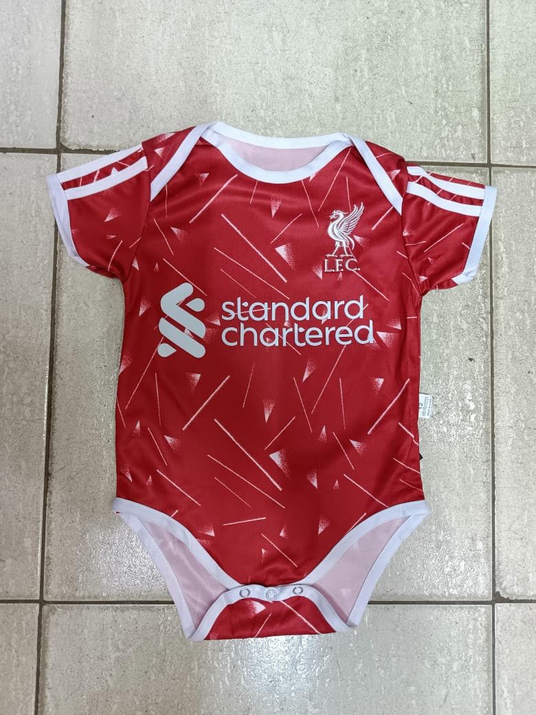  Liverpool Home 26/27 baby romper 