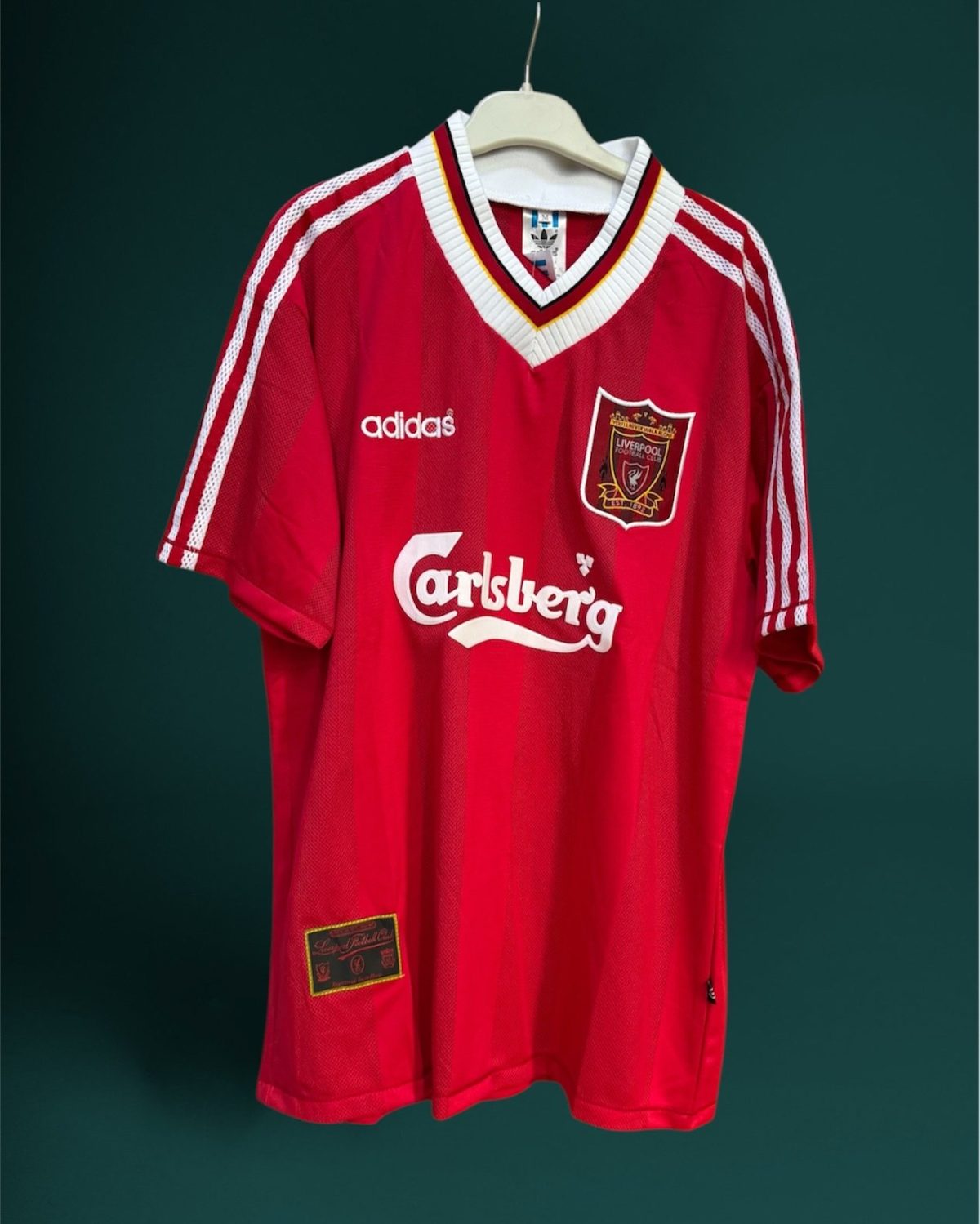 Liverpool Home 1995-96 Jersey