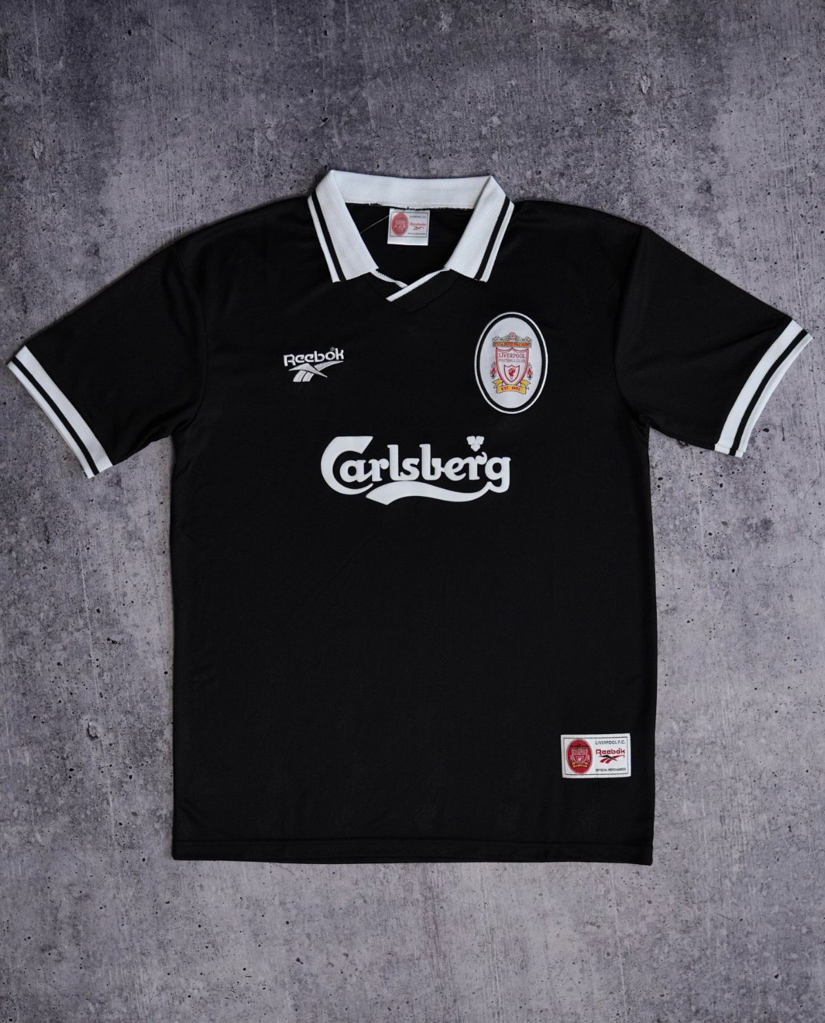 Liverpool 3rd 1996/97 Jersey