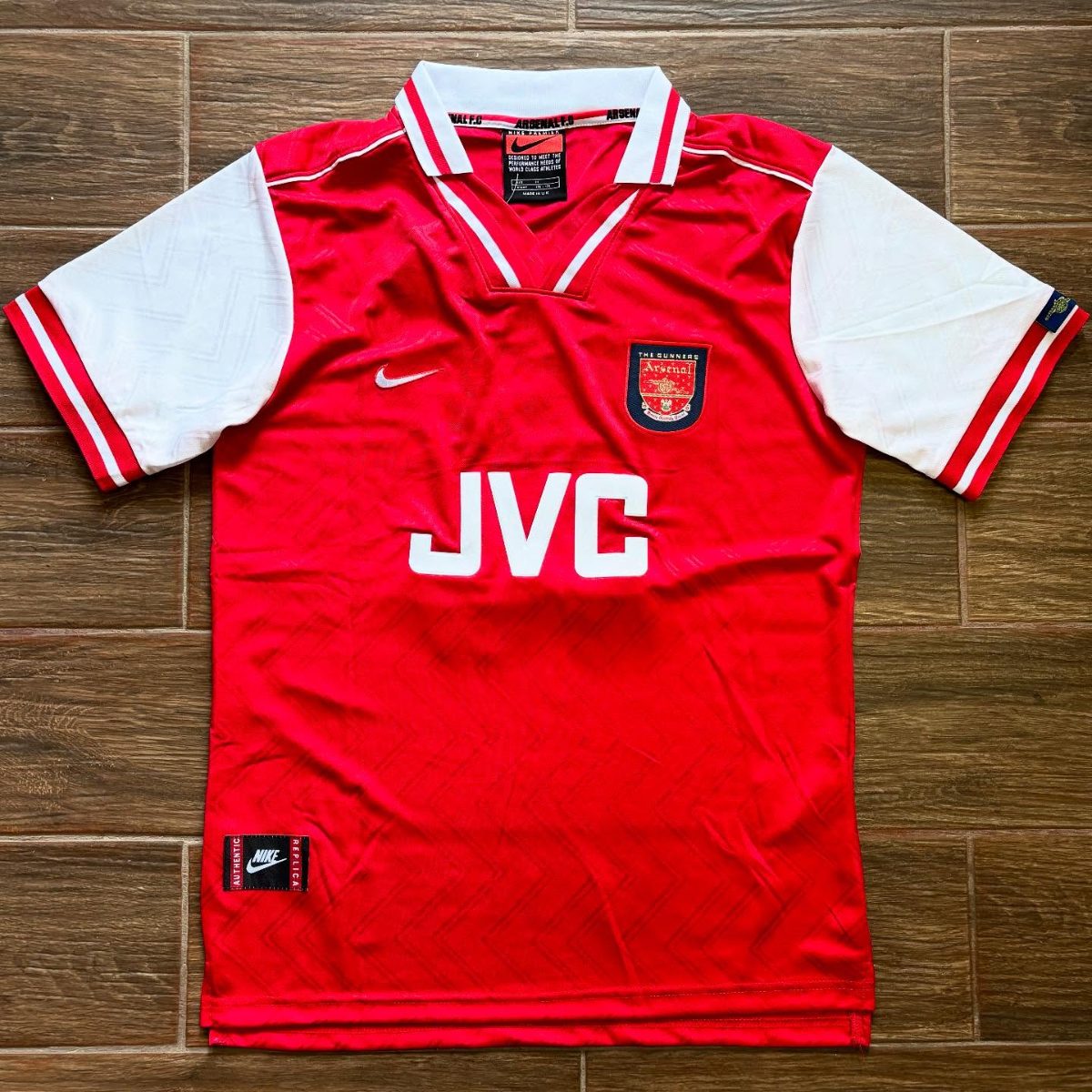 Arsenal Home 1997/98 Jersey