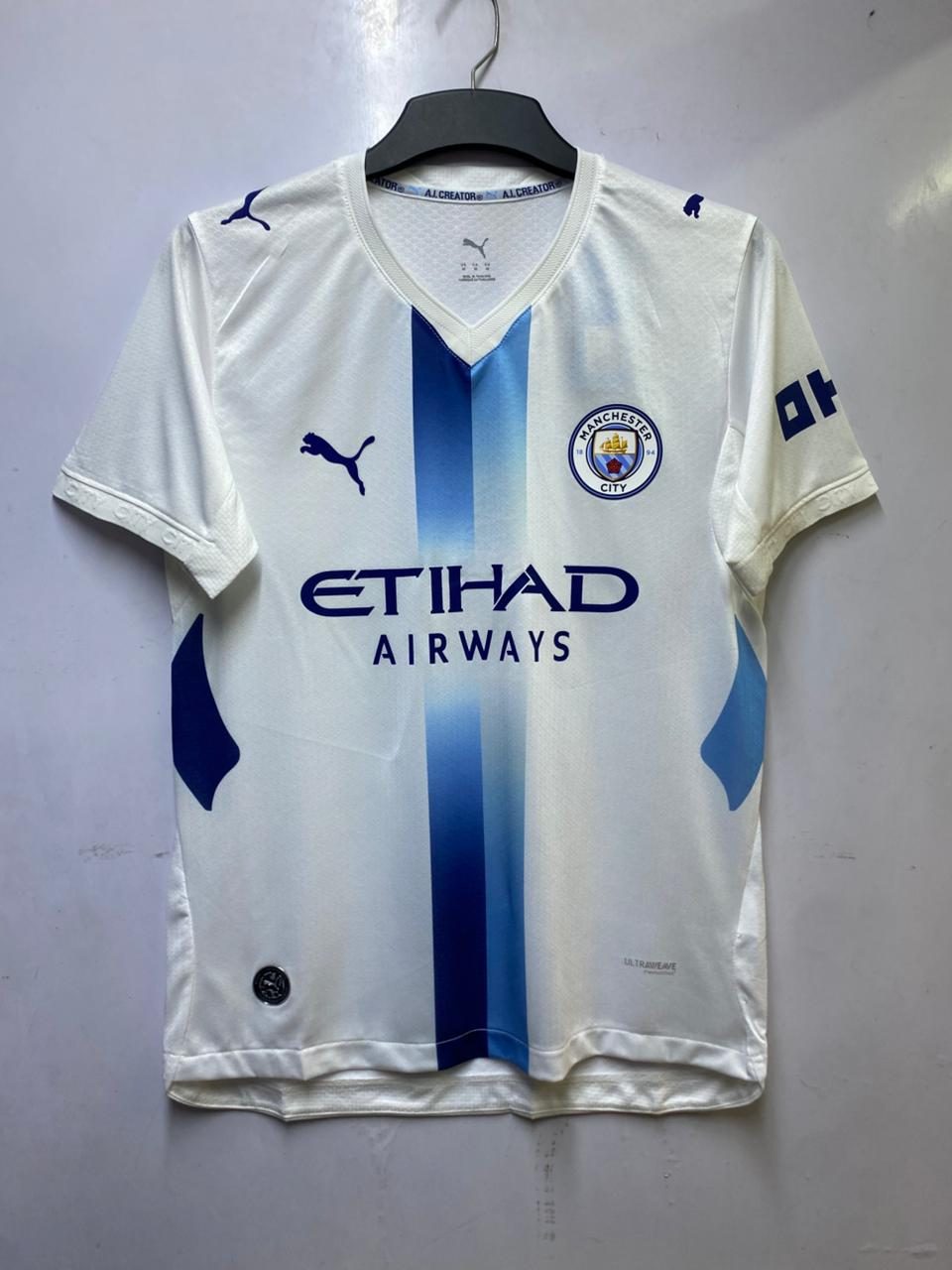 Manchester City 3rd 2026/27 Player Jersey