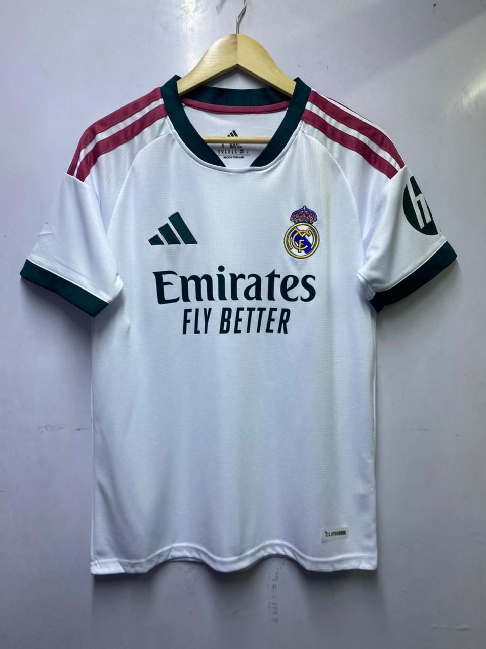 Real Madrid home 26/27 fan jersey