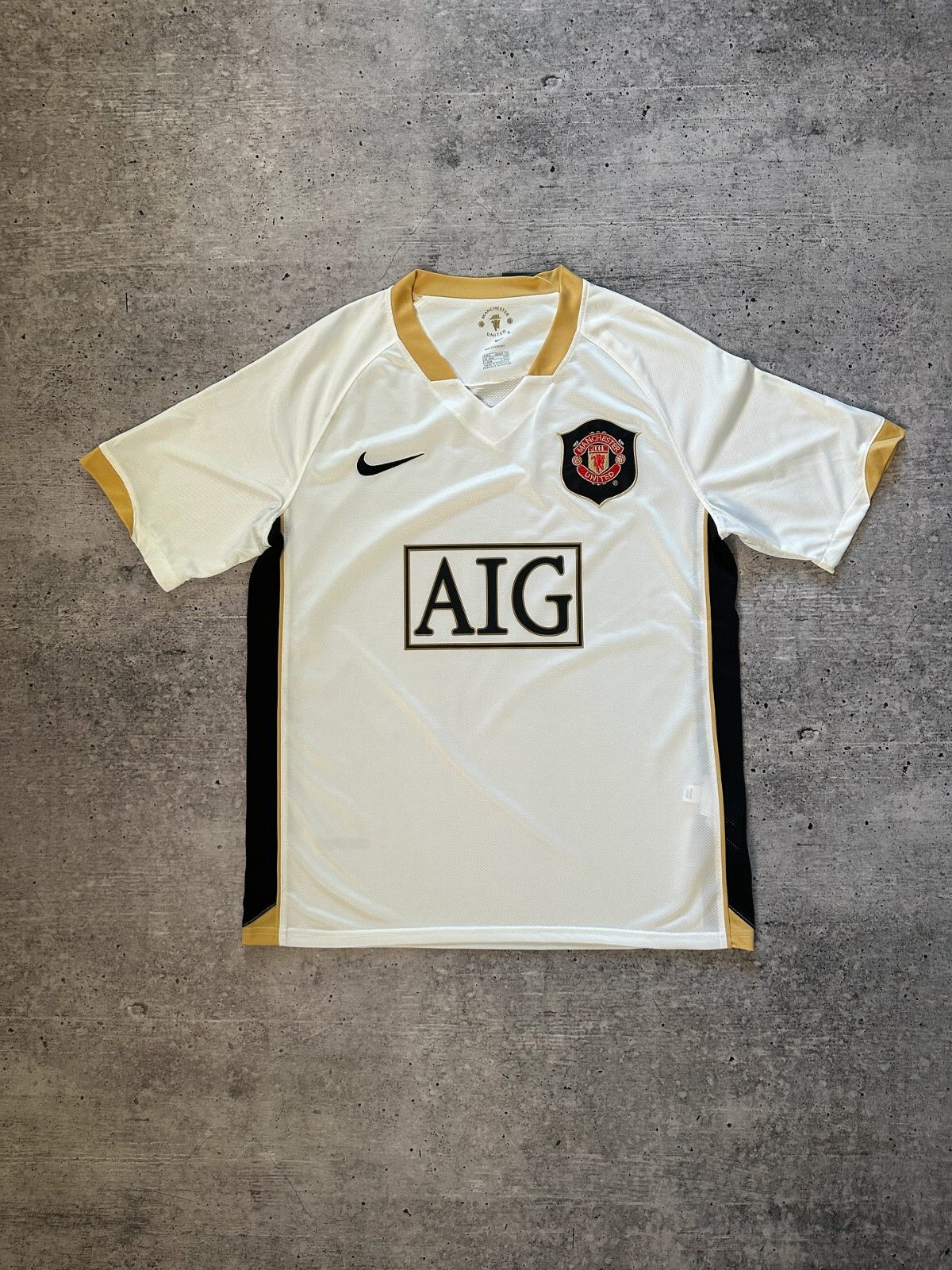 Manchester United 3rd 2007/08 Jersey