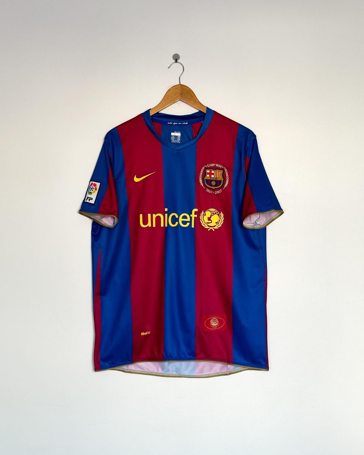 Barcelona Home 2007-08 Jersey