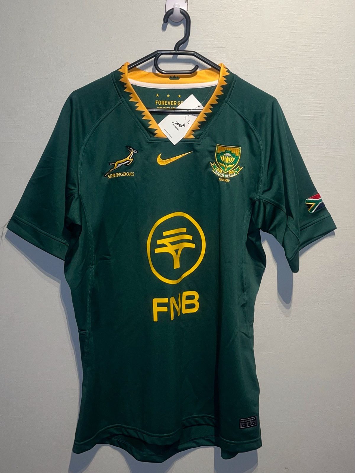 South Africa Rugby | Springboks 2025/26 Jersey