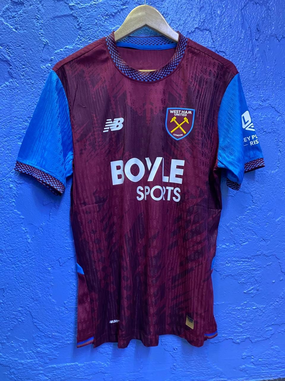 West Ham Home 26/27 Player Jersey