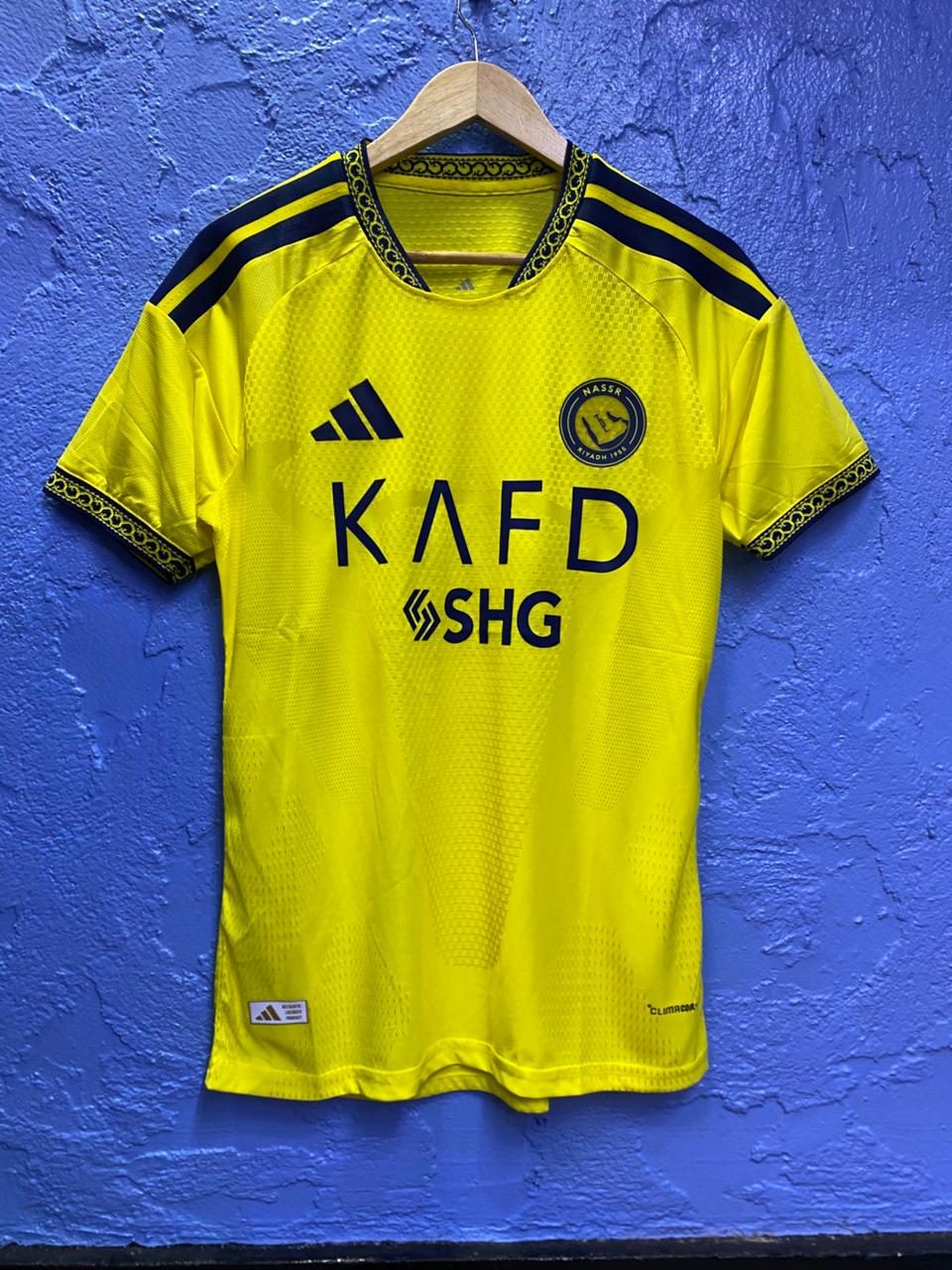 Al-Nassr Home 26/27 Player Jersey