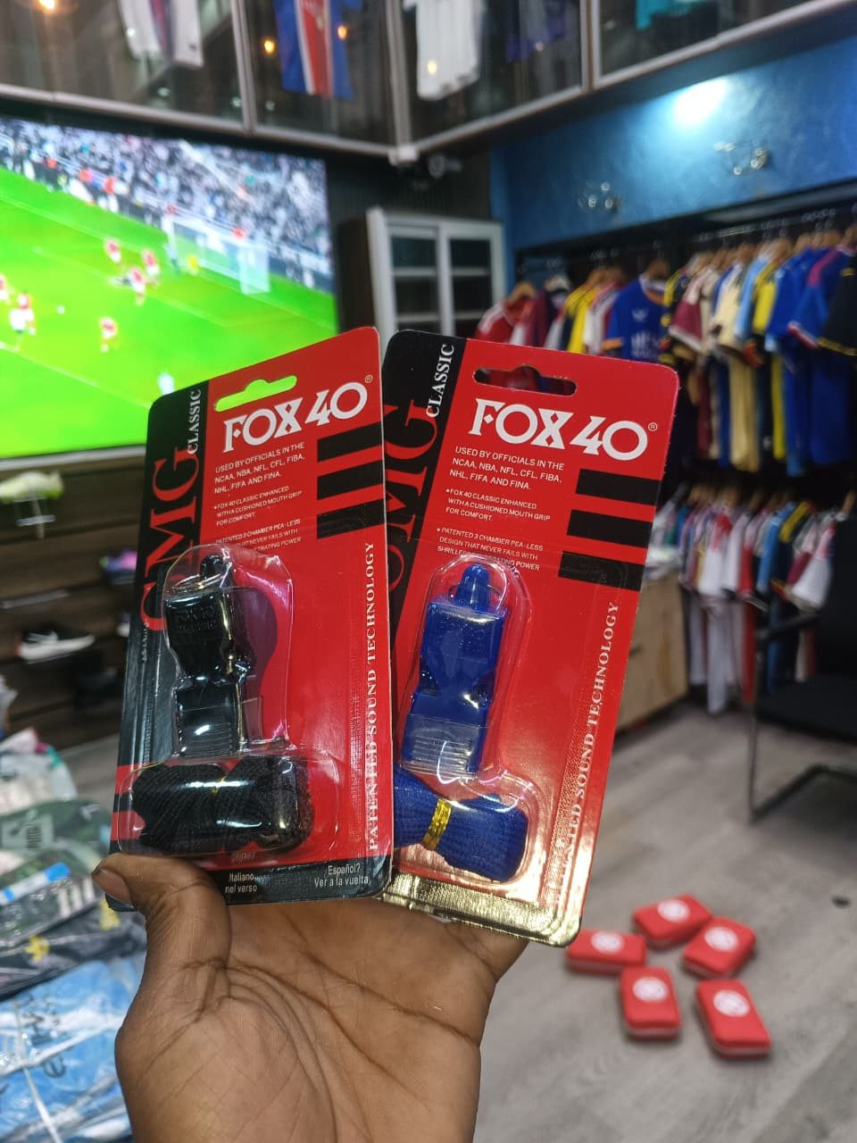 Fox 40 Classic CMG Sports Whistle