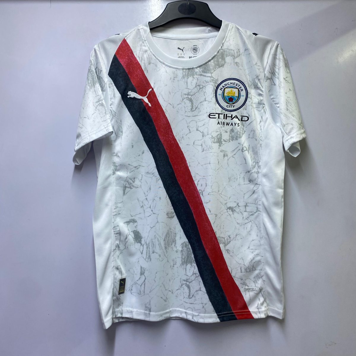 Manchester City 2025/26 Kid Super Jersey