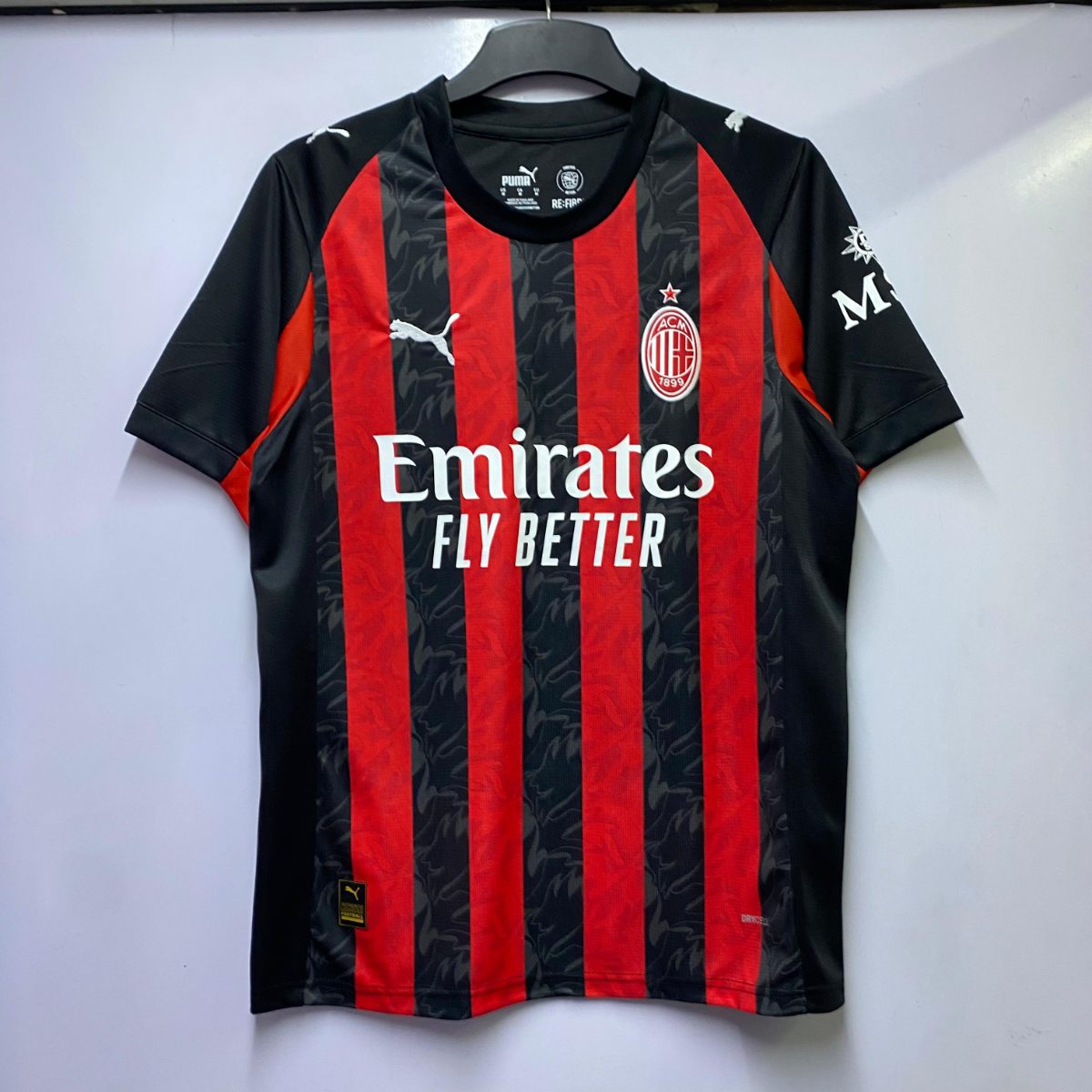 Ac Milan Home 25/26 Fan Jersey