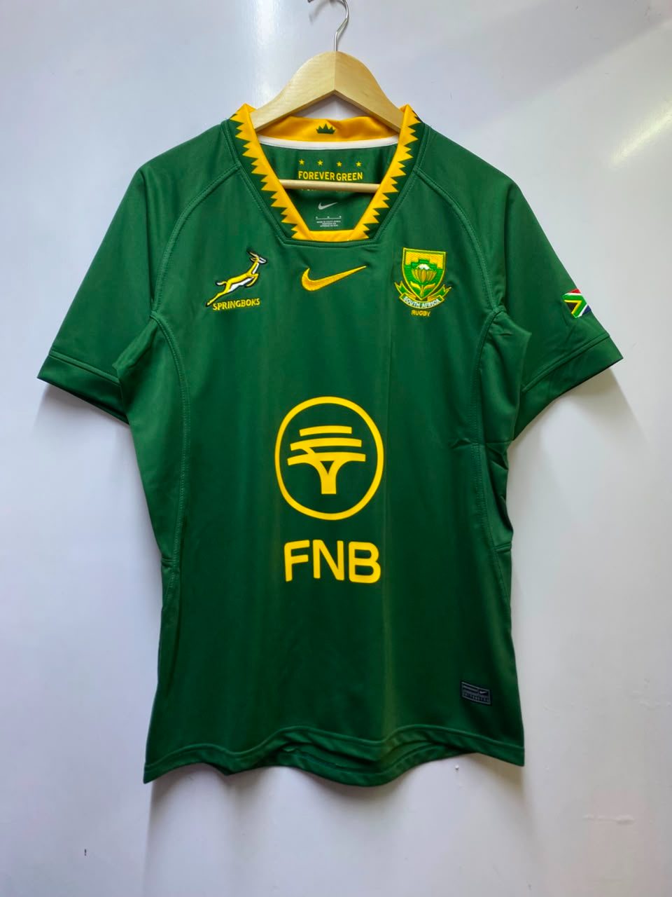 South Africa Springboks rugby home