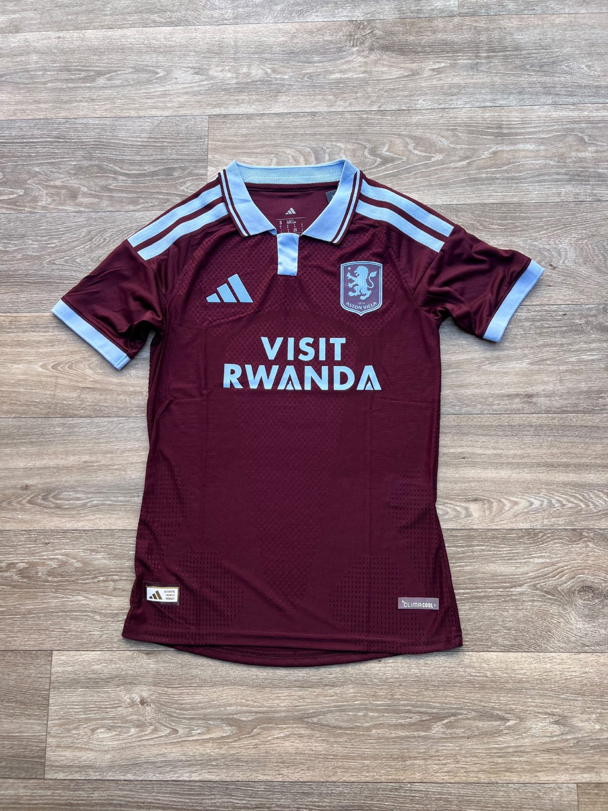 Aston Villa Home 2026/26 Player Jersey