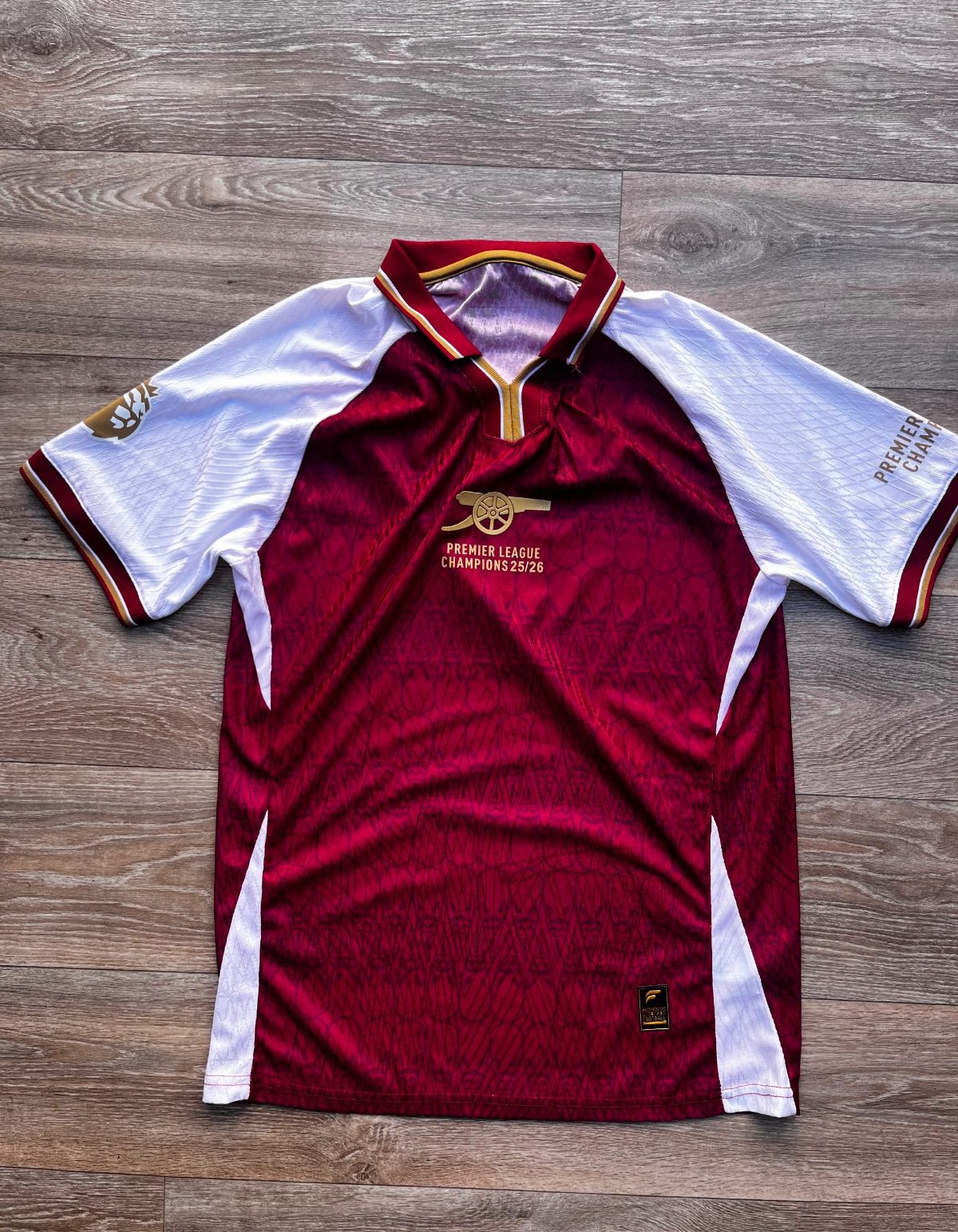 Arsenal Champions Player Jersey