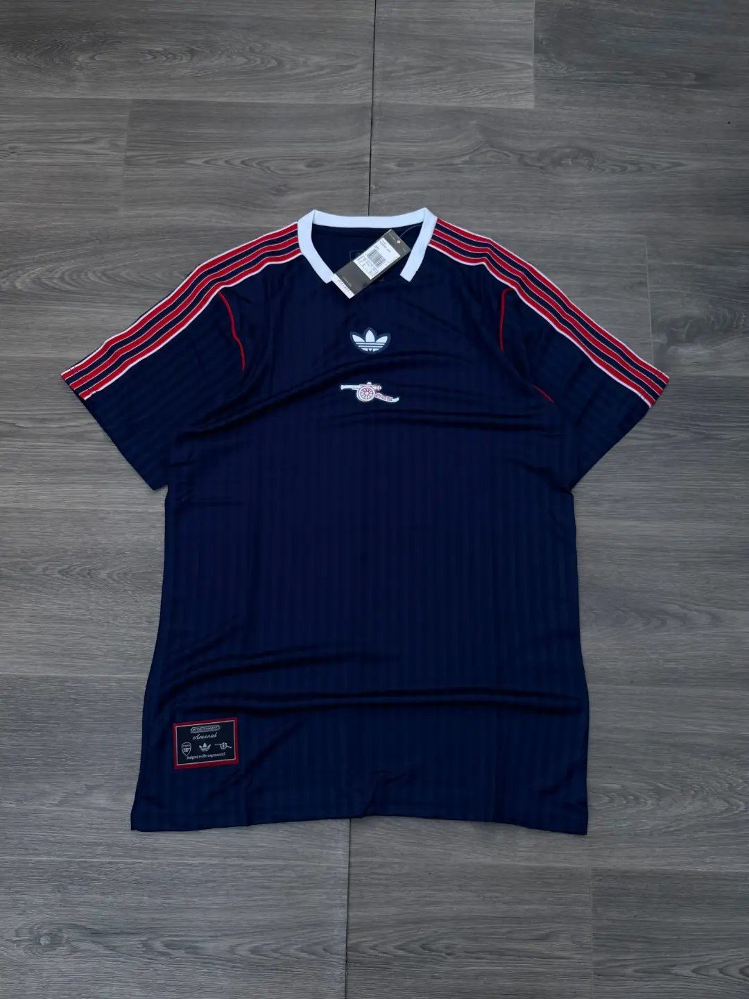 Arsenal Terrace Icon Blue Jersey