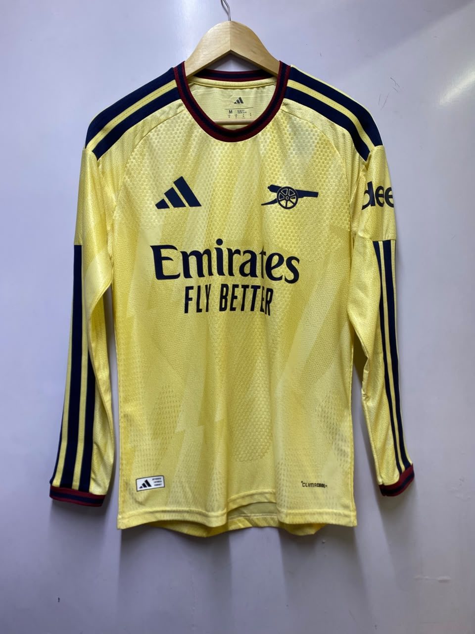 Arsenal 3rd Longsleeve Player Jersey