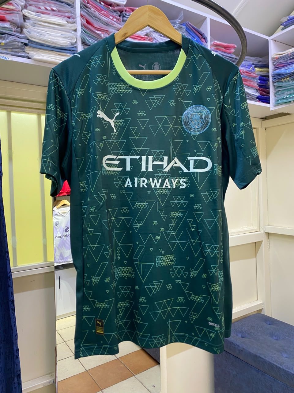 Manchester City x EA SPORTS FC 2025/26 Fourth Jersey