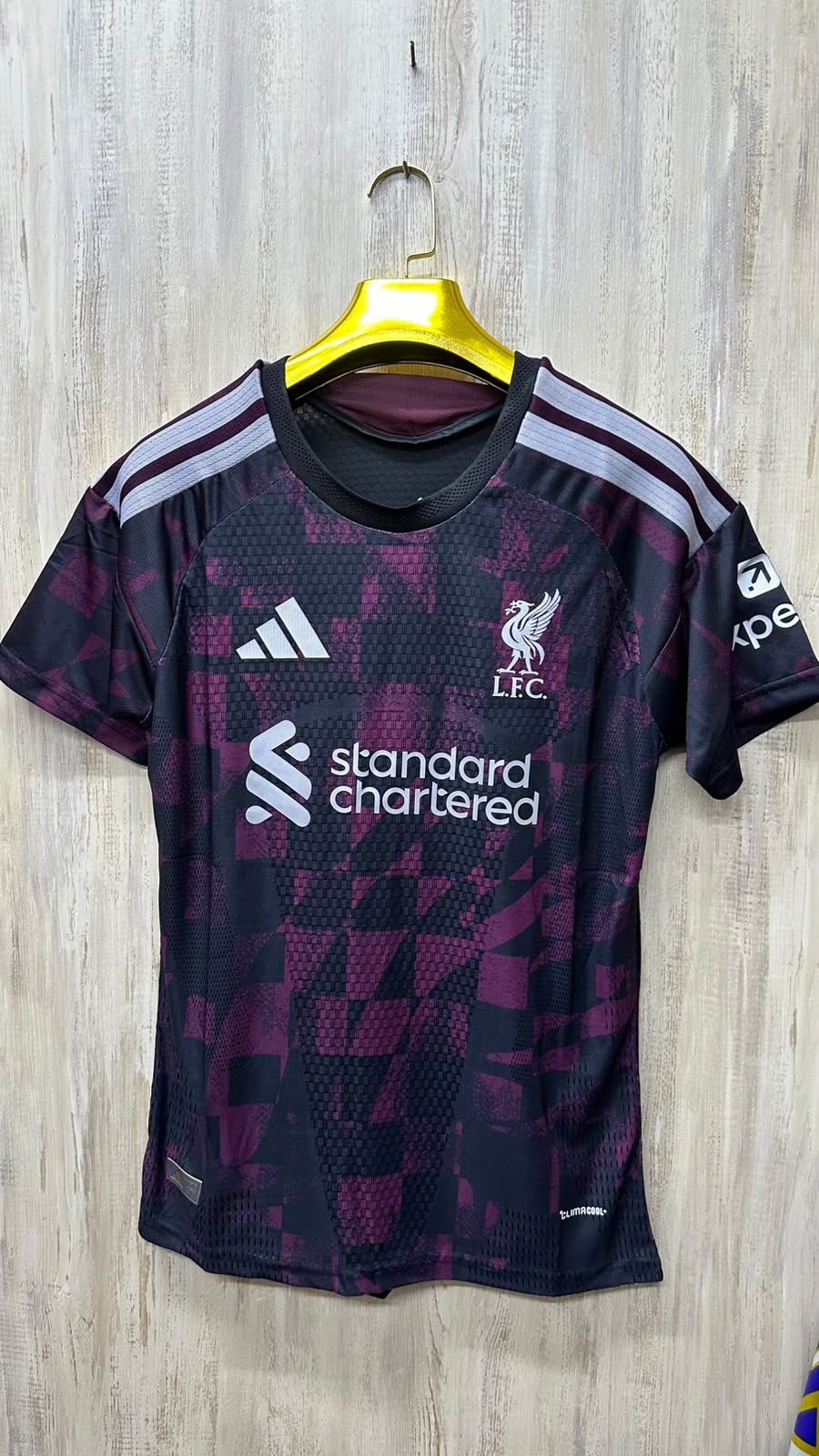 Liverpool 3rd 2026/27 Player Jersey