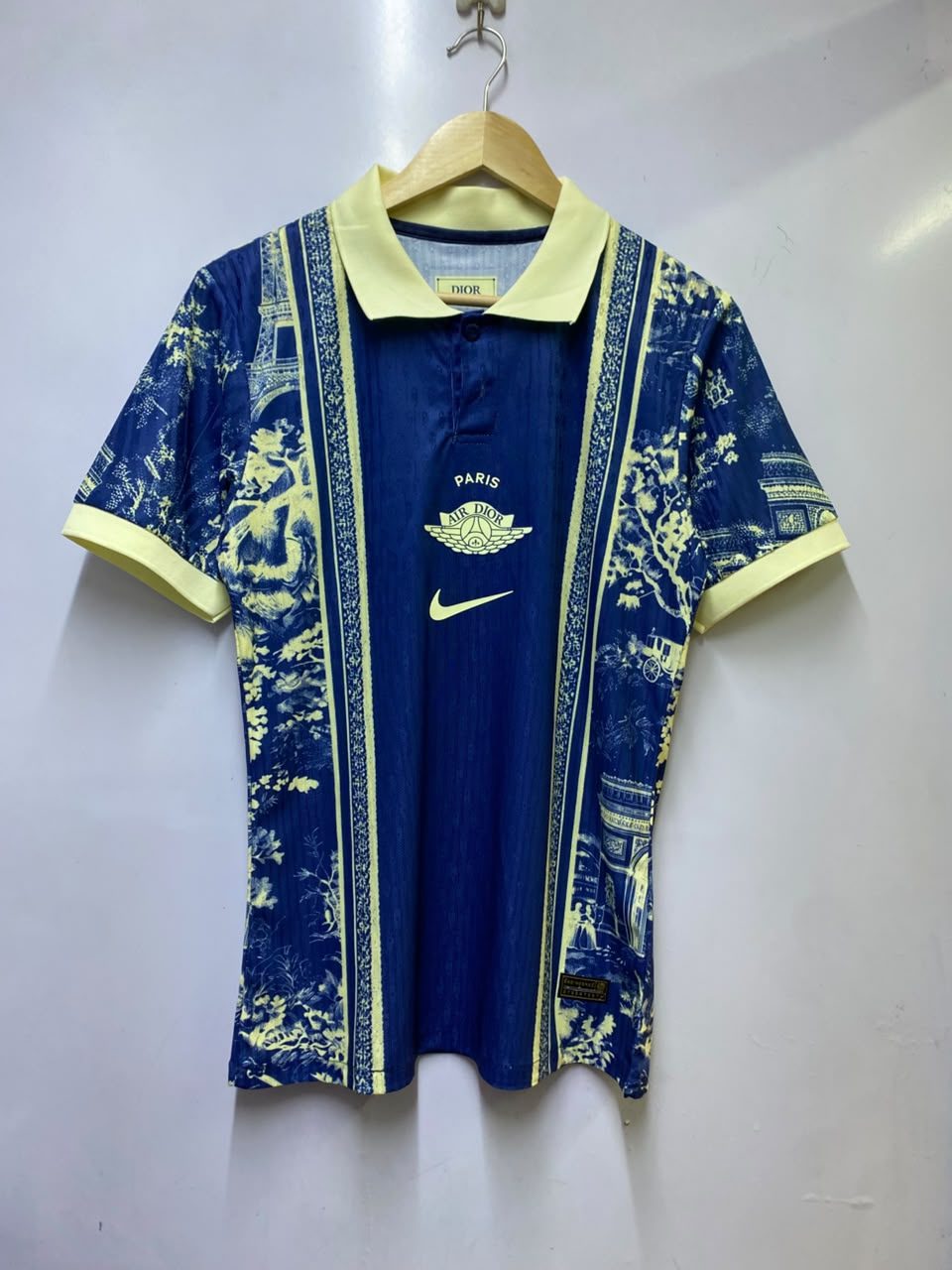 PSG x DIOR Special Player Jersey