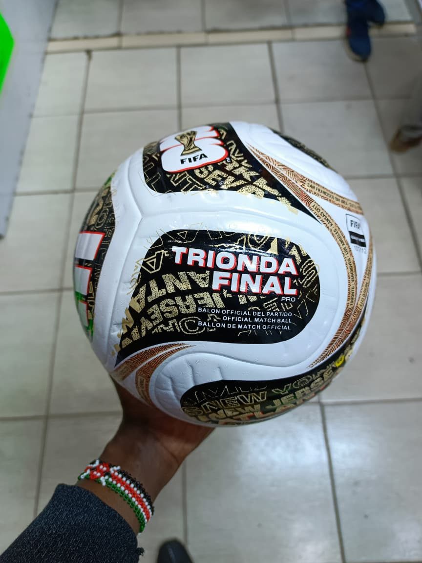 Trionda 2026 World Cup Match Ball