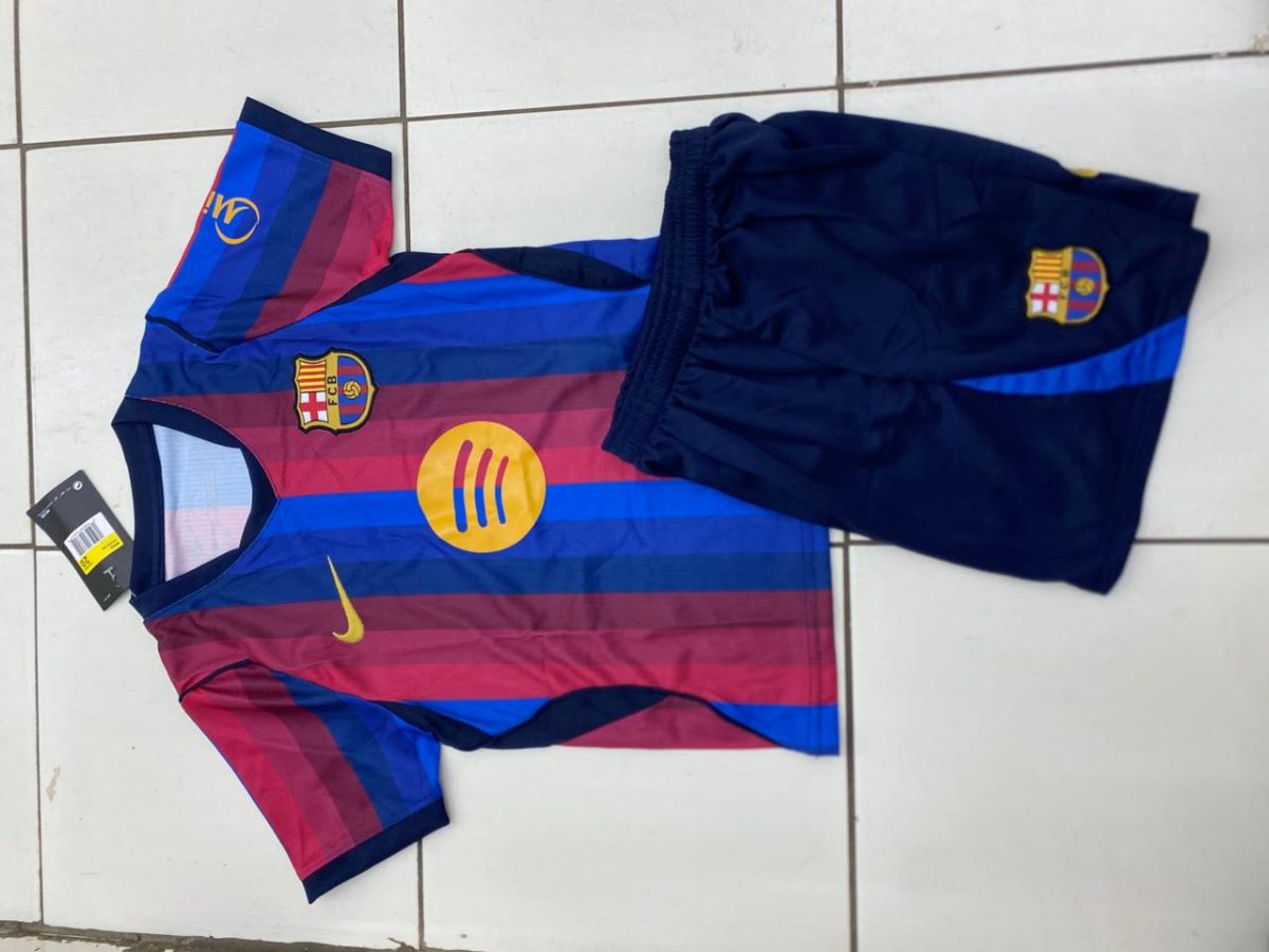 Barcelona Home 26/27 Kids Jersey