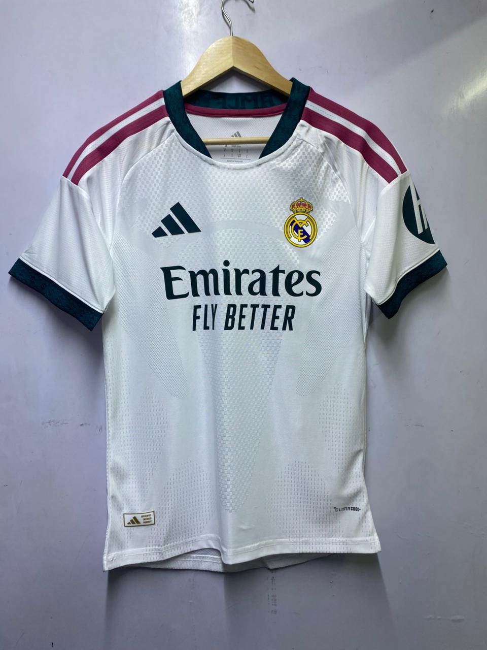 Real Madrid Home 26/27 Player Jersey